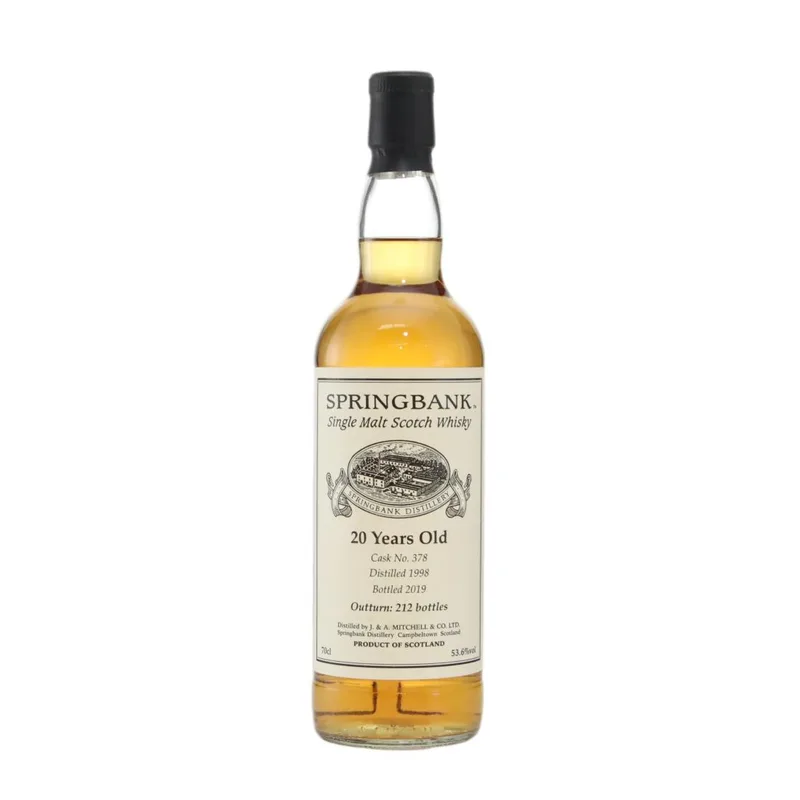 Springbank – 1998 20 Year Old