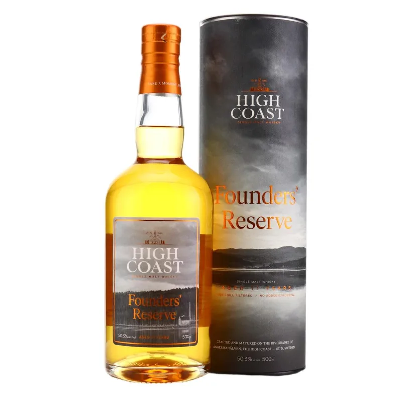 High Coast – 11 Year Old Founders' Reserve (50cl, 50.30%)