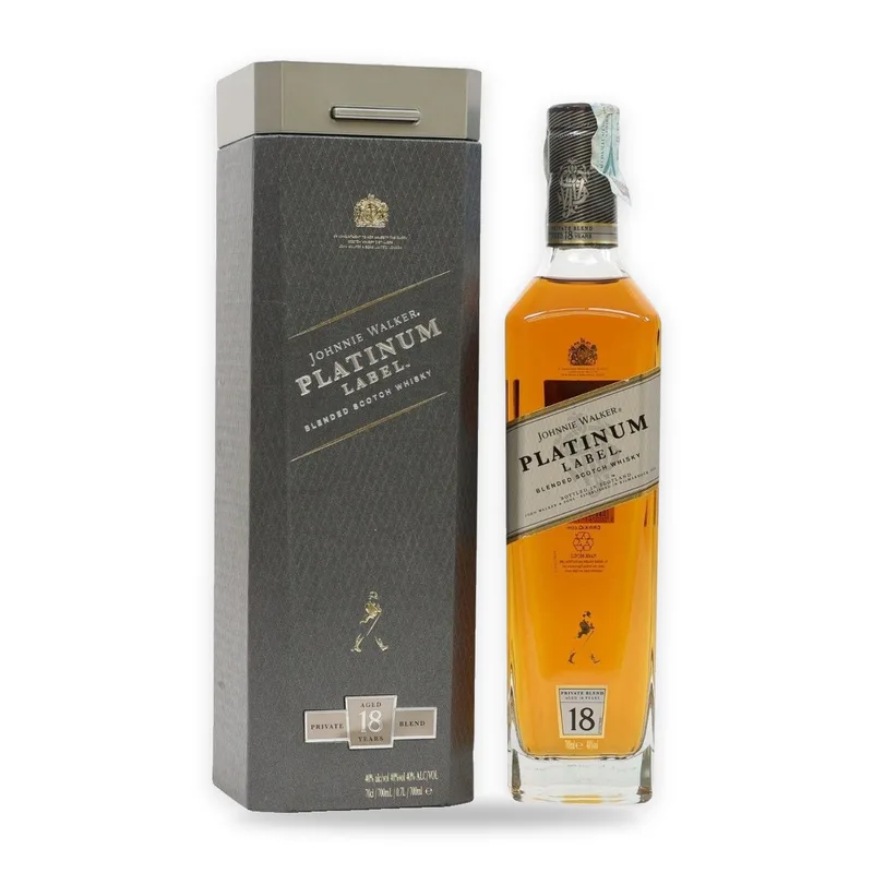 Johnnie Walker – 18 Year Old - Platinum (75cl)