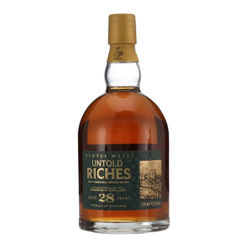 Bunnahabhain – Wemyss Malts 28 Year Old Untold Riches