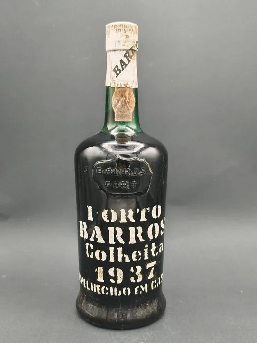 1937 Porto Barros - Colheita Port, Tawny - Bottled in 1981 - Douro - 1 Bottle (0.75L)