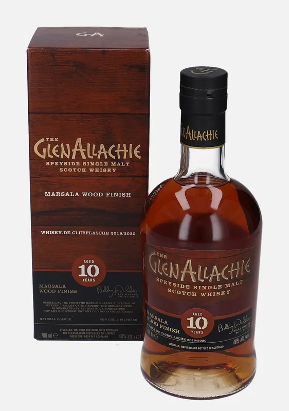 Glenallachie – 10 Year Old