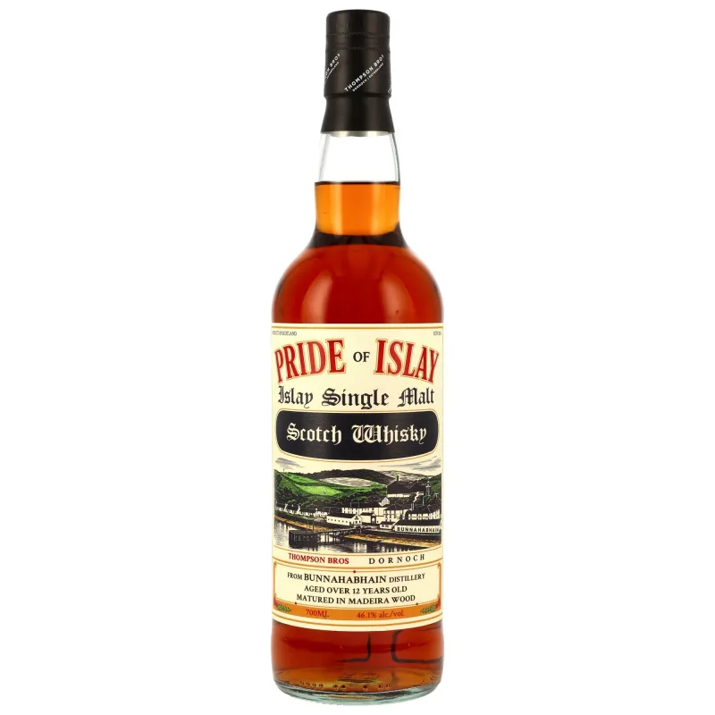 Bunnahabhain 12 Year Old Pride of Islay - Madeira Casks (Thompson Bros.)