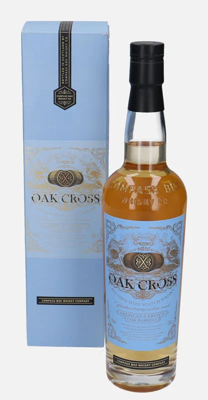 Compass Box Whisky – Oak Cross