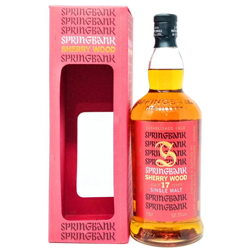 Springbank – 1997 17 Year Old Sherry Wood Single Malt Scotch Whisky (70cl, 52.3%)