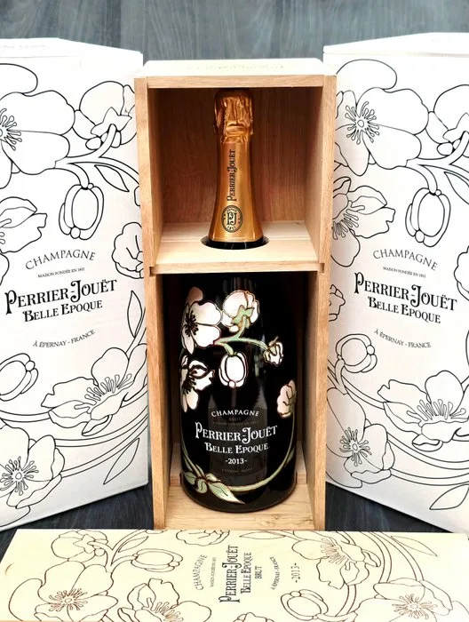 2013 Perrier-Jouët, Belle Epoque - Champagne Brut - 3 Magnum (1.5L)