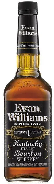 Heaven Hill – Evan Williams Kentucky Straight Bourbon Whiskey (75cl, 43%)
