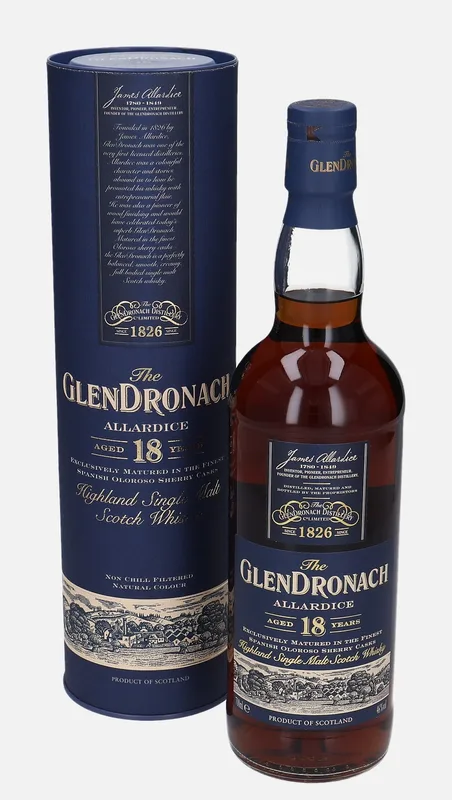 Glendronach – Allardice 18 Year Old
