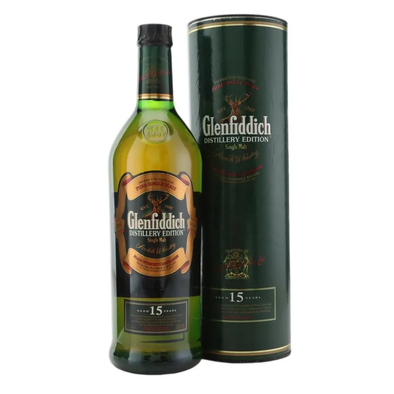 Glenfiddich – 15 Year Old Distillery Edition 1 Litre pre-2007