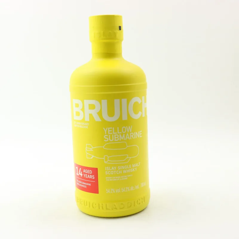 Bruichladdich – 14 Year Old Yellow Submarine (Reclassified) 25th Anniversary (70cl, 54.2%)