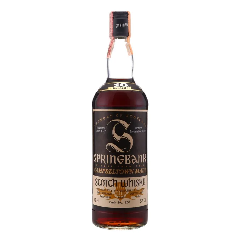 Springbank – 1972 10 Year Old
