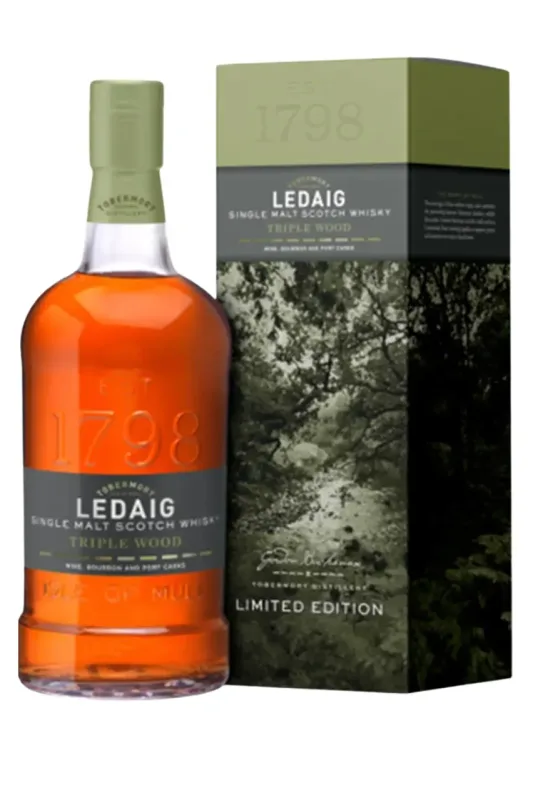 Ledaig Triple Wood Limited Edition Island Single Malt Scotch Whisky