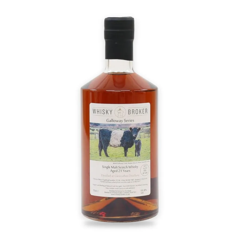 Glenrothes – 21 Year Old - Galloway Series