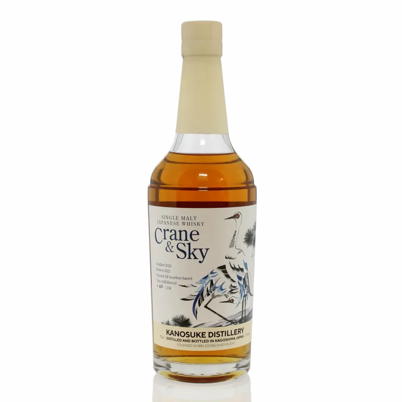 Kanosuke 2018 Crane & Sky - Whisky Talk Fukuoka 2022