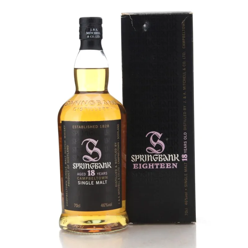 Springbank – 18 Year Old (70cl, 46.00%)
