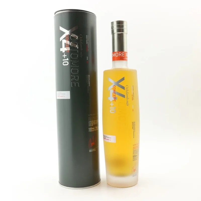 Octomore – Concept 10 Year Old X4 +10 50cl (50cl, 70%)