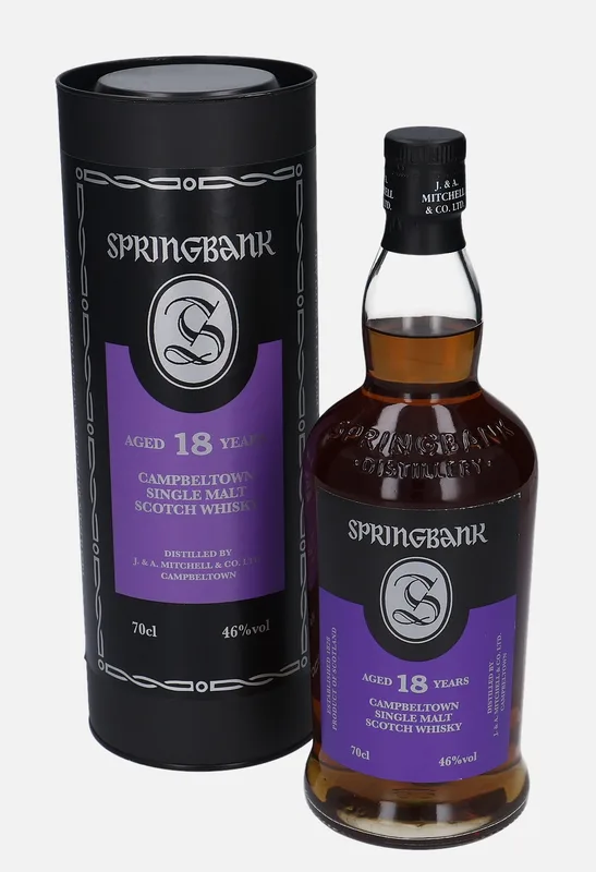 Springbank – 18 Year Old