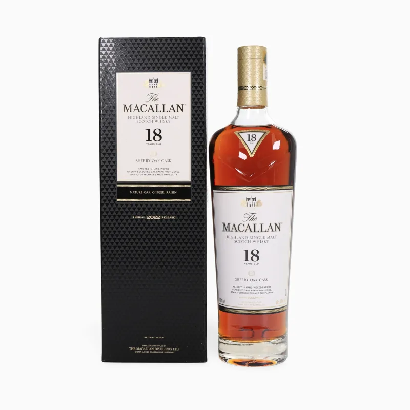 Macallan – 18 Year Old (2022) Sherry Oak
