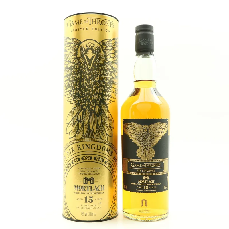 Mortlach – ‘Game of Thrones Six Kingdoms’ 15 Year Old (70cl, 46%)