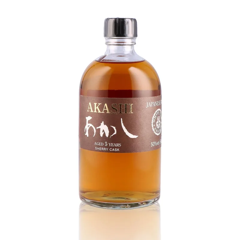 Akashi Sherry Cask 5 Year Old (50%)
