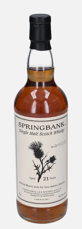 Springbank – 1998 21 Year Old (70cl, 46.2%)