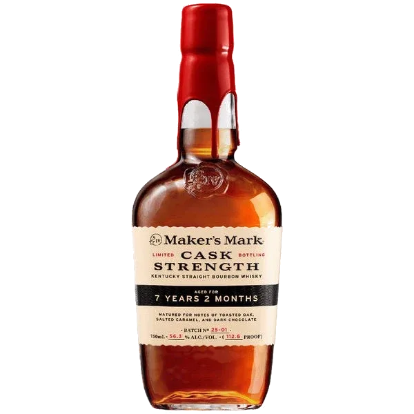 Maker's Mark – Cask Strength Bourbon