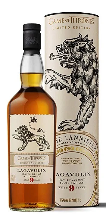 Lagavulin – 9 Year Old Game of Thrones House Lannister Limited Edition