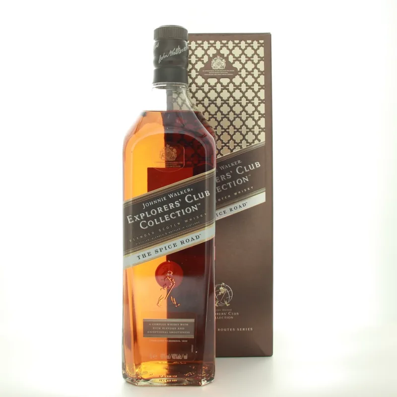Johnnie Walker Explorers’ Club Collection ‘The Spice Road’ 1lt (100cl, 40%)