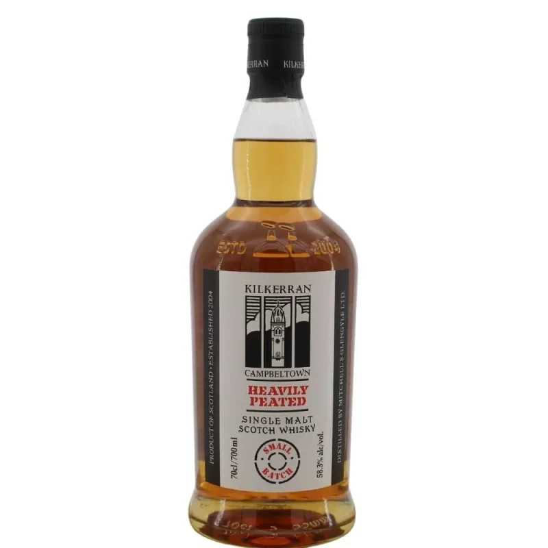 Kilkerran Heavily Peated Batch #14 (70cl, 58.3%)