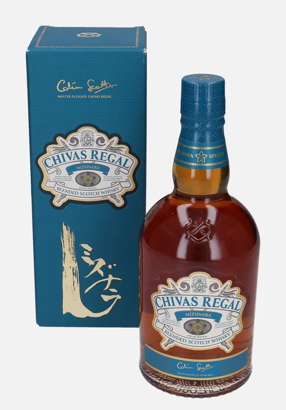 Chivas Regal – Mizunara 12 Year Old