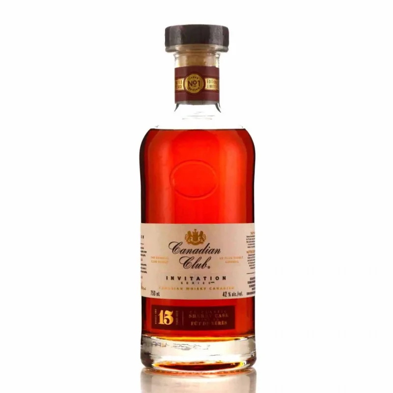 Canadian Club – 15 Year Old Sherry Cask Invitation Series No 1