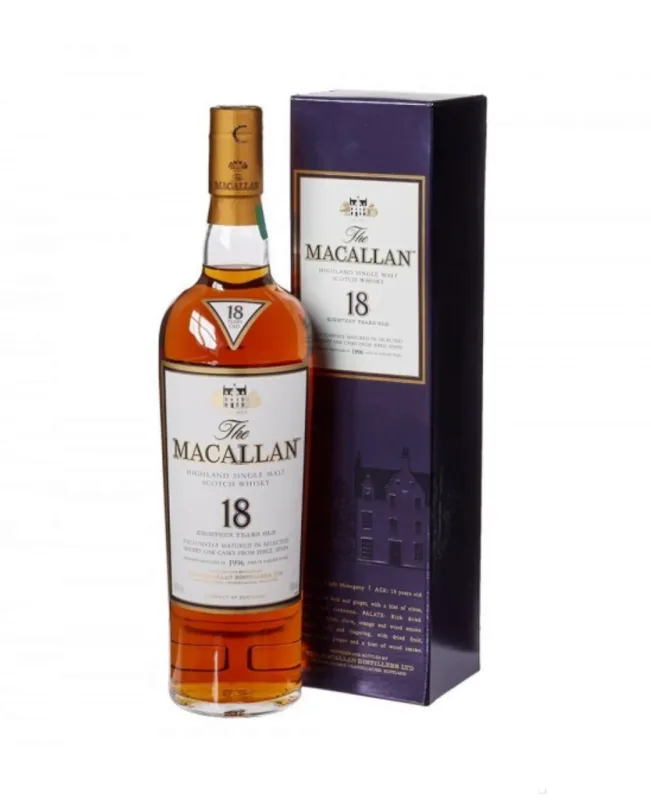 Macallan – 18 Years Old Sherry Cask 1996 (70cl)