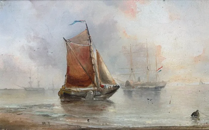 Achille La Motte (XIX) - Marine