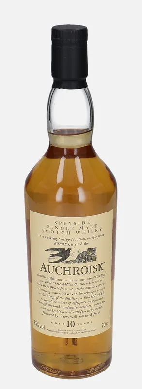Auchroisk – 10 Year Old Flora & Fauna (70cl, 43%)