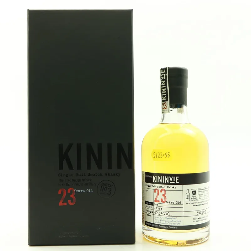 Kininvie – 23 Year Old Batch #3 35cl