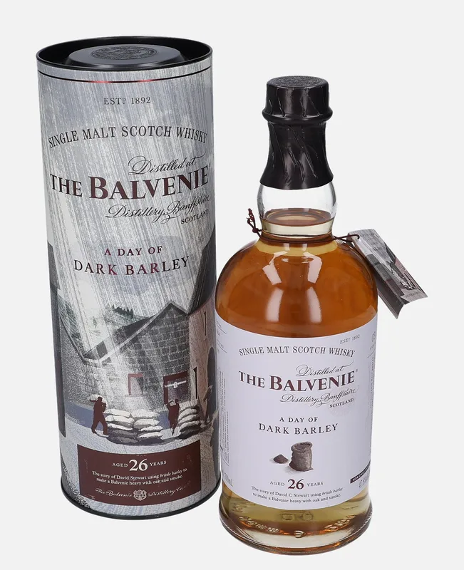 Balvenie – A Day of Dark Barley 26 Year Old