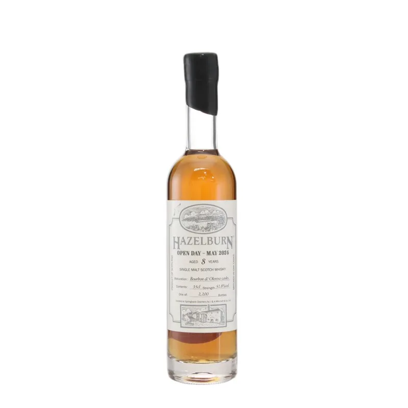 Hazelburn 8 Year Old Open Day - May 2024 (35cl, 52.80%)