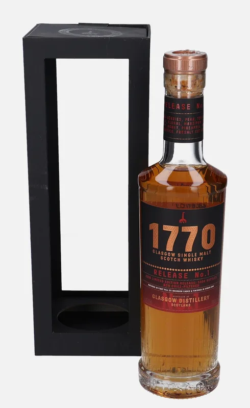 Glasgow Distillery – 1770 Release No.1