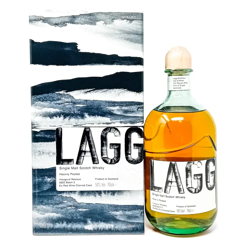 Lagg – Inaugural Release Batch #3 Single Malt Scotch Whisky