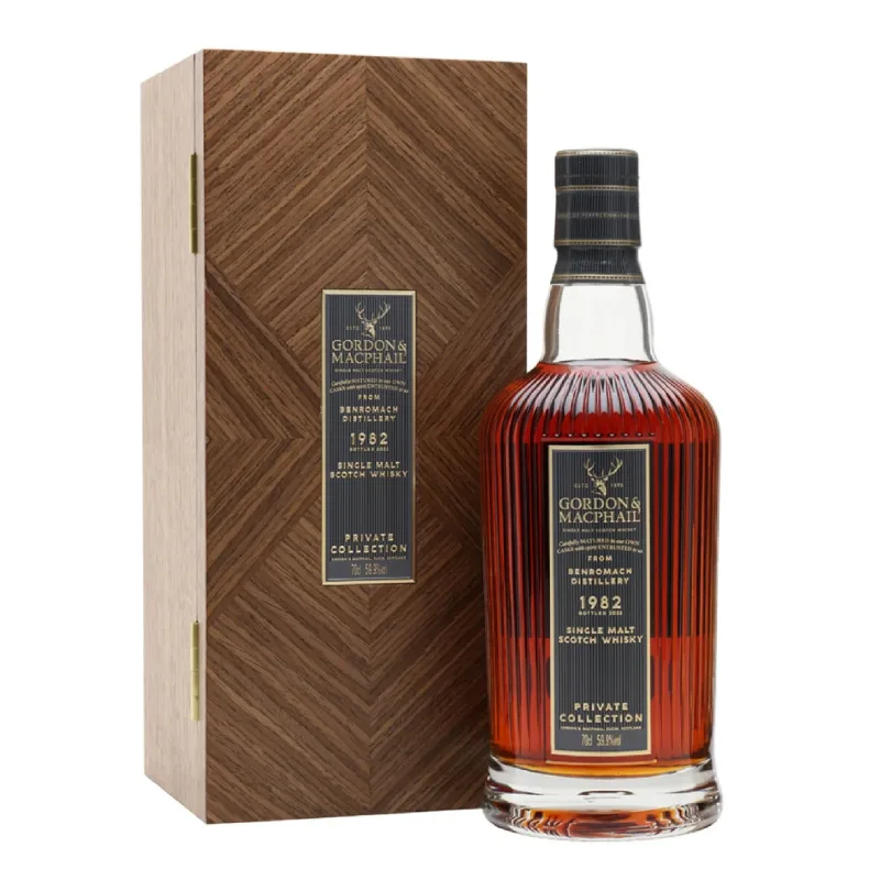 Benromach – 39 Year Old 1982 Gordon & MacPhail Private Collection #1 (70cl, 59.9%)