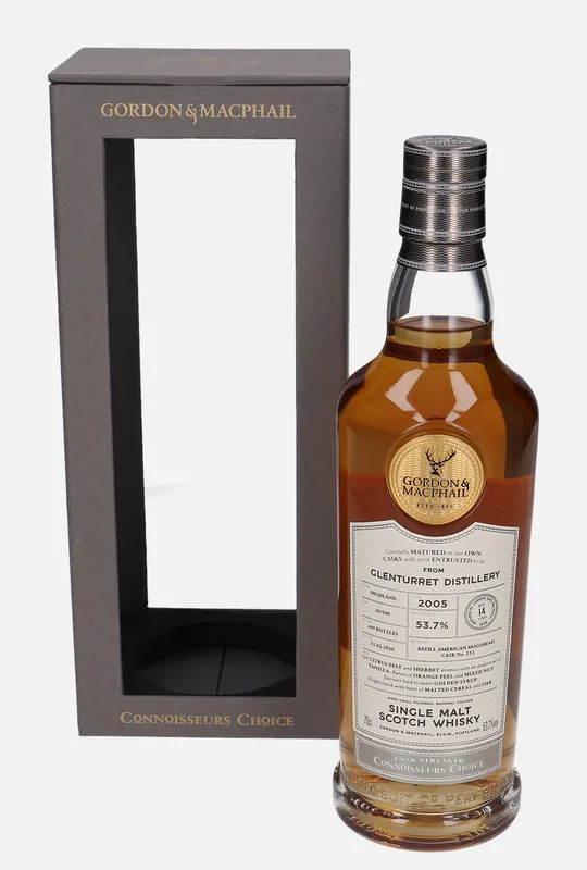 Glenturret – 2005 14 Year Old Gordon & MacPhail Cask Strength Connoisseurs Choice Batch 20/040