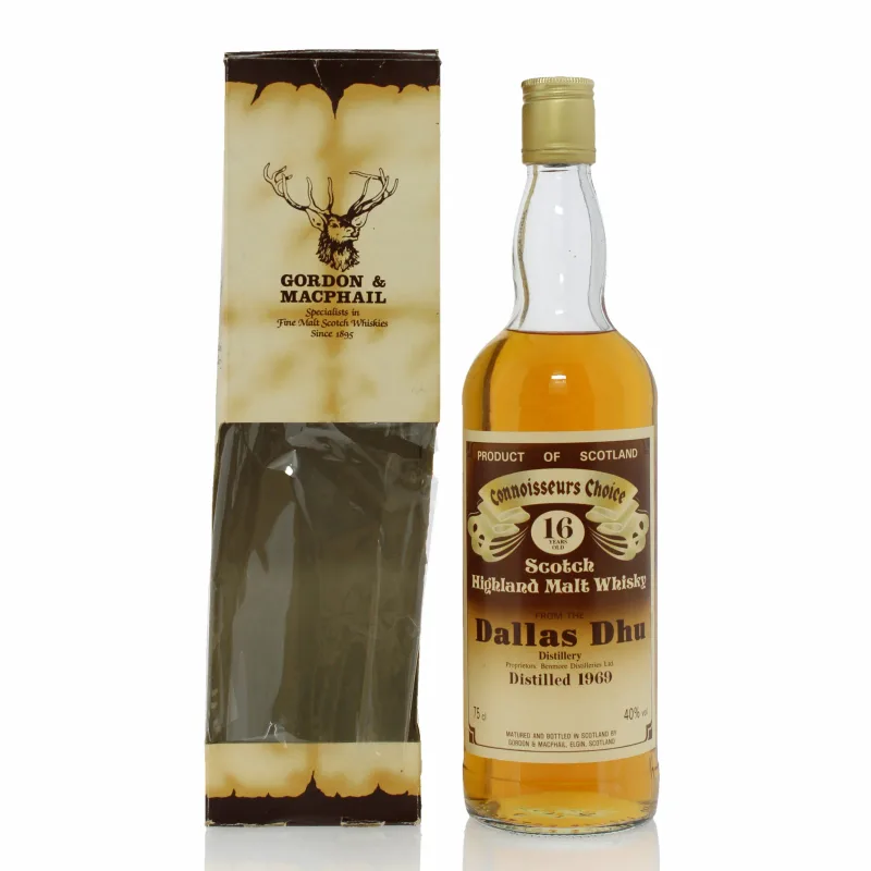 Dallas Dhu – 1969 16 Year Old Gordon & MacPhail Connoisseurs Choice