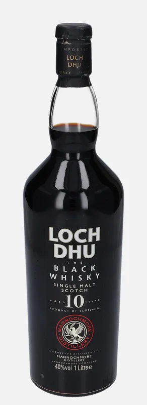 Mannochmore – Loch Dhu 10 Year Old