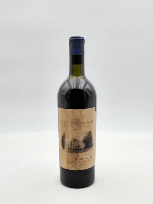 1922 Chateau Cheval Blanc - Saint-Émilion 1er Grand Cru Classé A - 1 Bottle (0.75L)