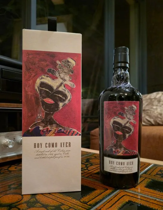 Hoy Como Ayer 1956 LM&V - Single Cask - b. 2024 - 70cl