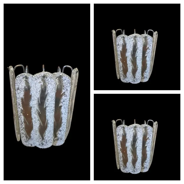 Wall sconce (3) - Glass