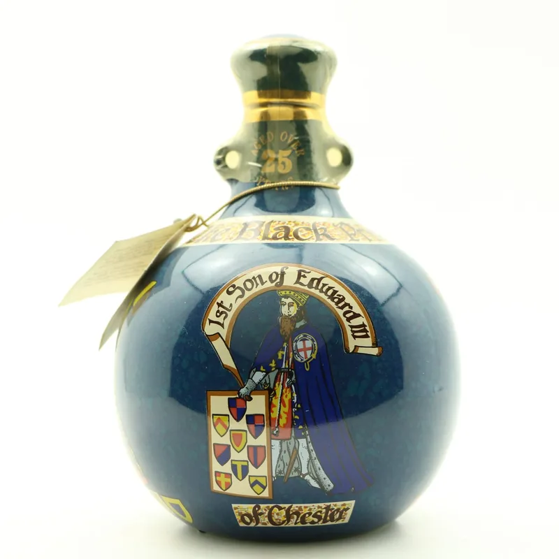 Black Prince – 25 Year Old Decanter (70cl, 40%)