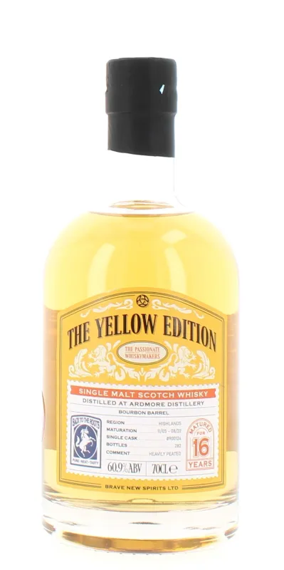 Ardmore – 16 Year Old 2005 Yellow Edition