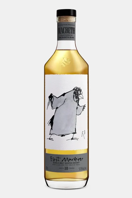 First Witch Islay Kildalton 19 Year Old Macbeth Collection (51.7%)