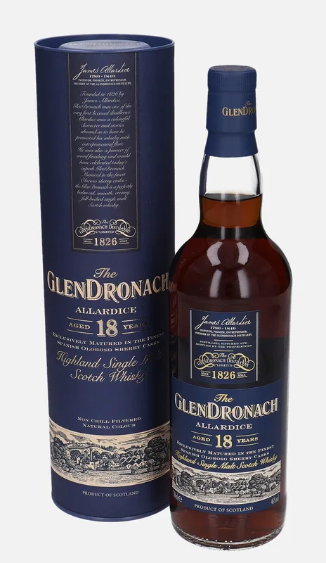 Glendronach – Allardice 18 Year Old (70cl, 46%)
